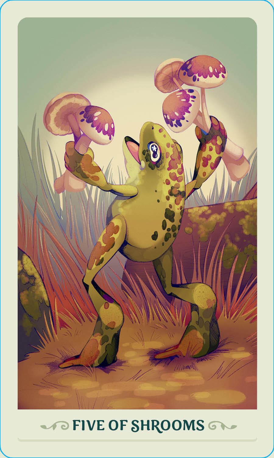 Fortunate Frogs Tarot
