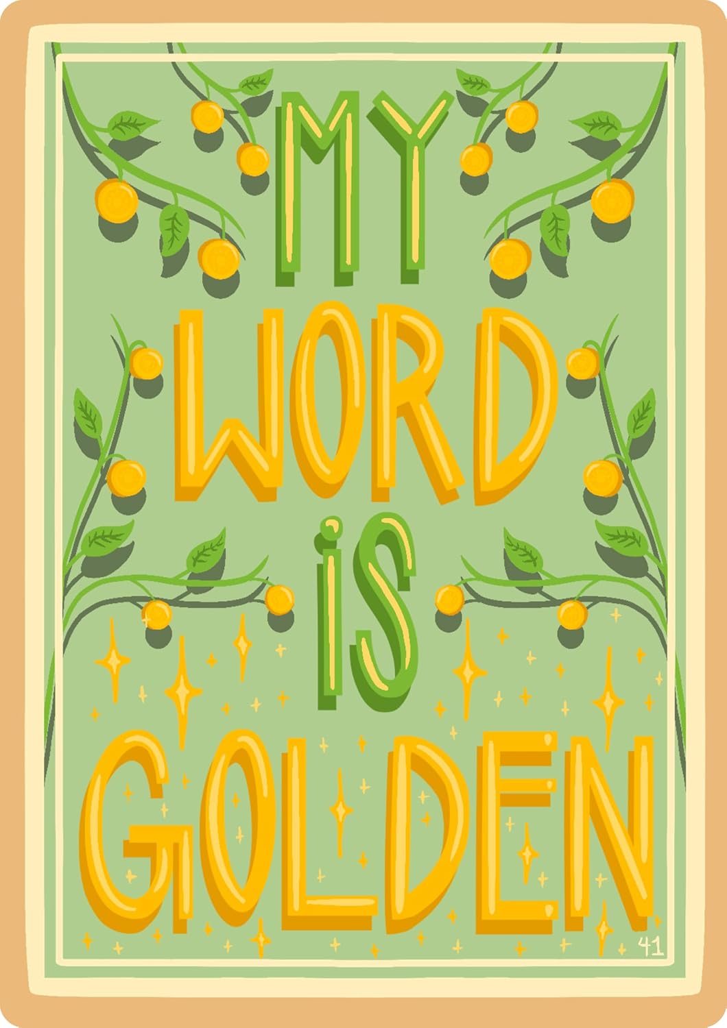 Sun-Steeped Affirmation Deck