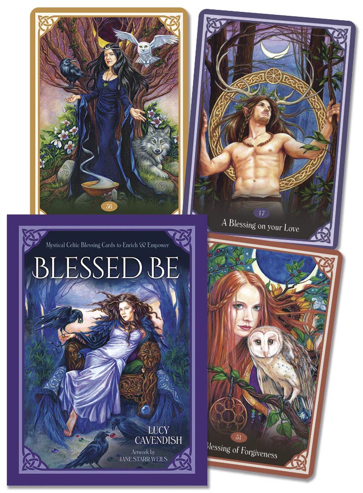 Blessed Be Oracle Cards