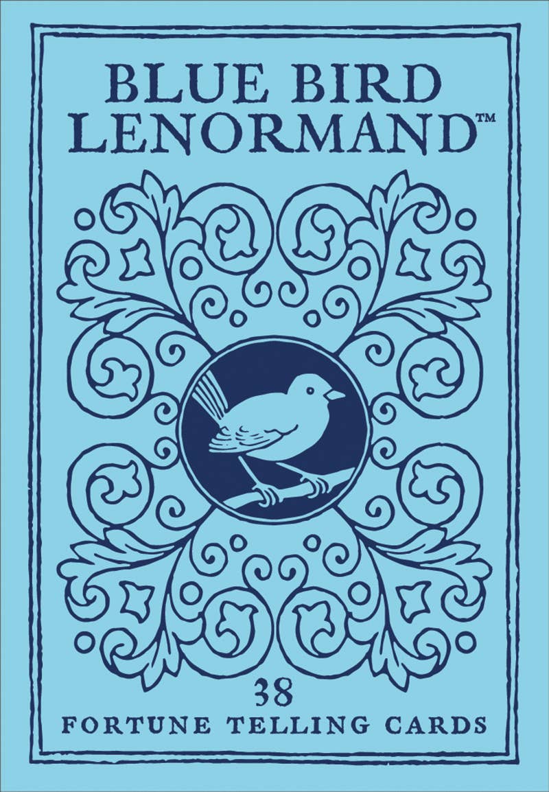 Blue Bird Lenormand Cards (Pocket Deck)