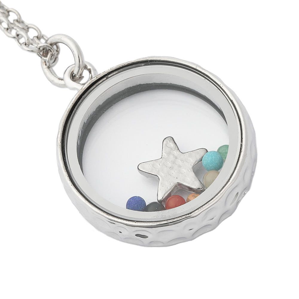 Chakra Floating Necklace