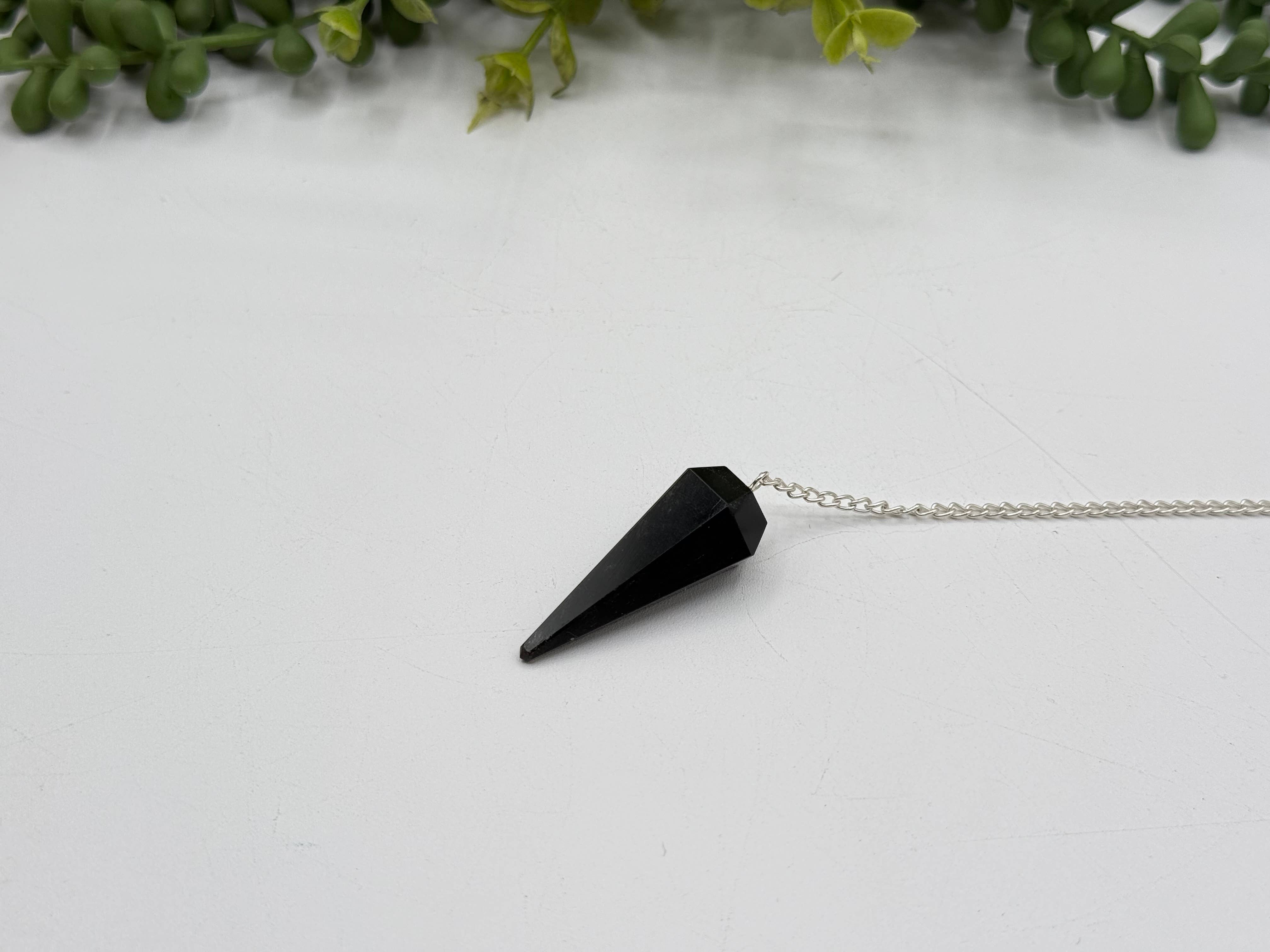 Black Obsidian Pendulum
