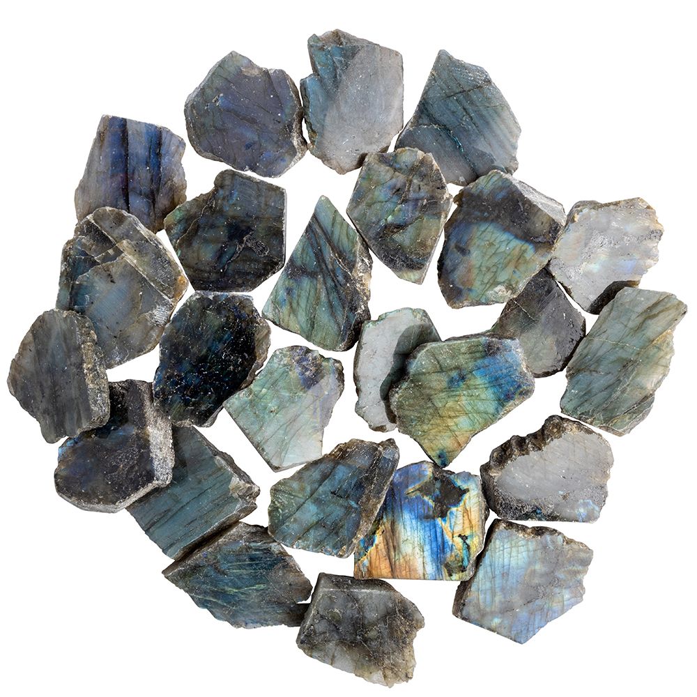 Labradorite - Half Polished