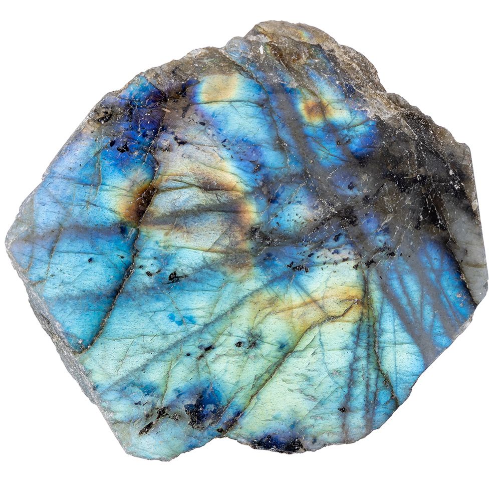 Labradorite (Half Polished)