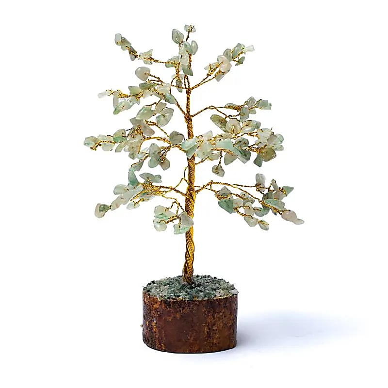 Green Aventurine Crystal Tree (18cm)
