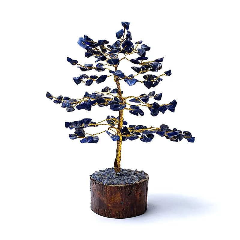 Sodalite Crystal Tree (18cm)