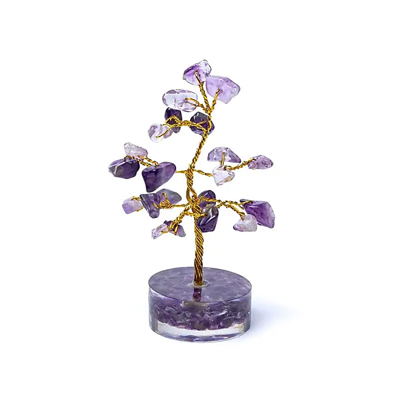 Mini Crystal Tree (Amethyst)