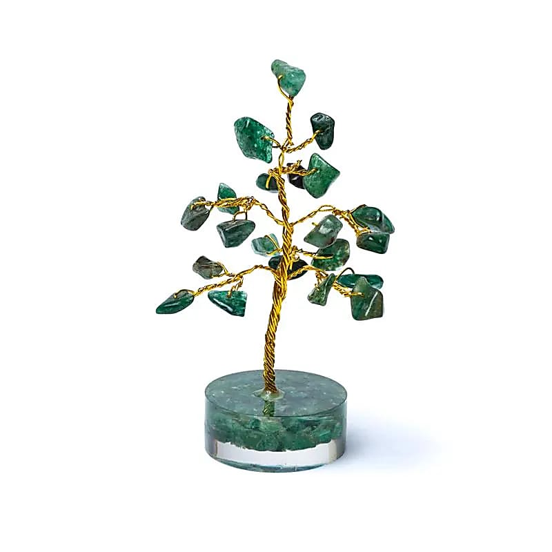 Mini Crystal Tree (Green Aventurine)