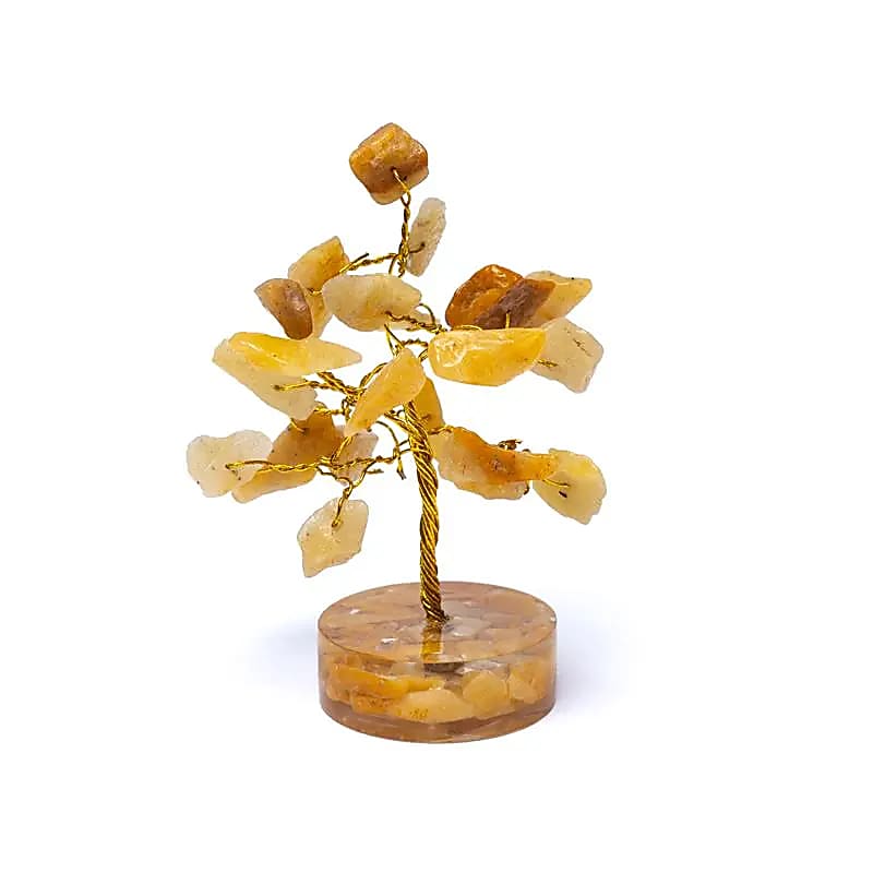 Mini Crystal Tree (Golden Healer)