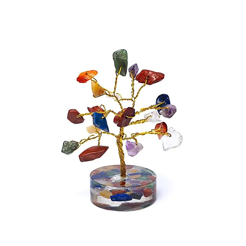 Mini Crystal Tree (Chakra)