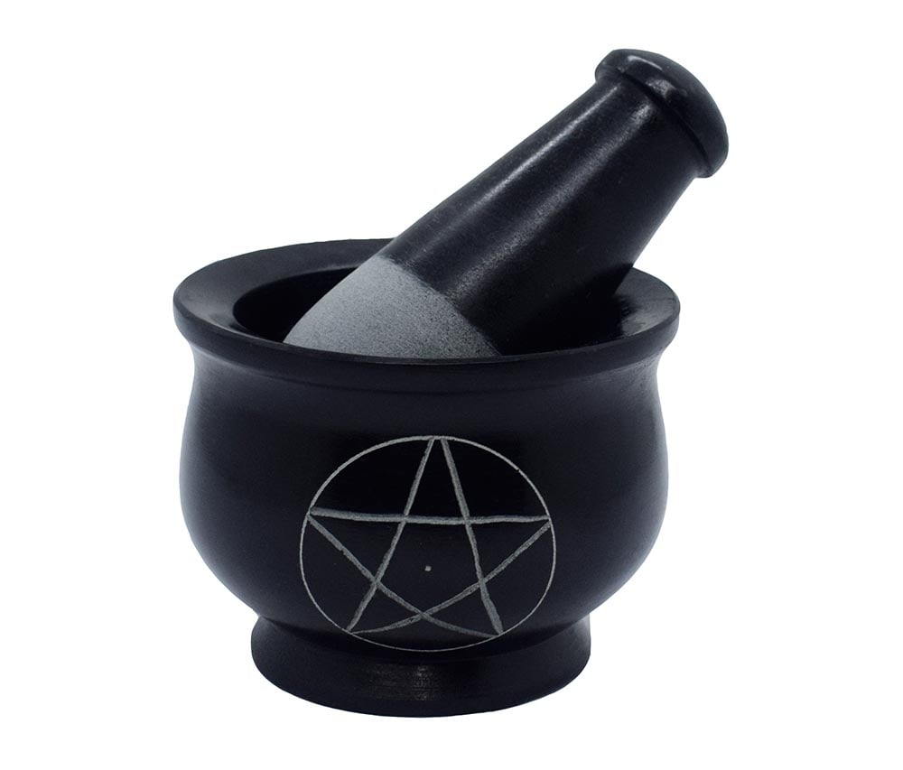 Pestle & Mortar Pentagram