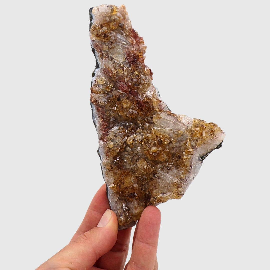 Citrine Druze Bed