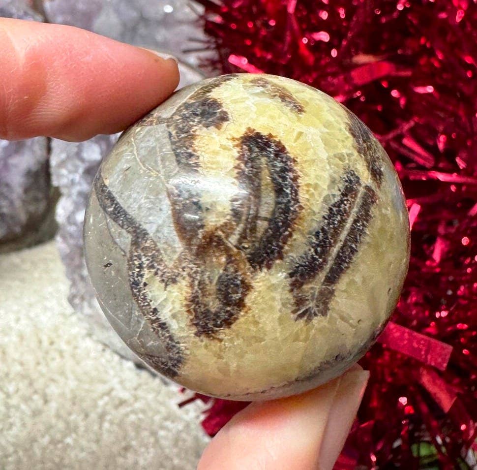 Septarian Sphere