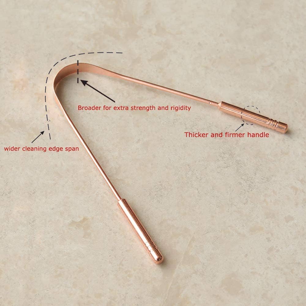 Copper Tongue Cleaner
