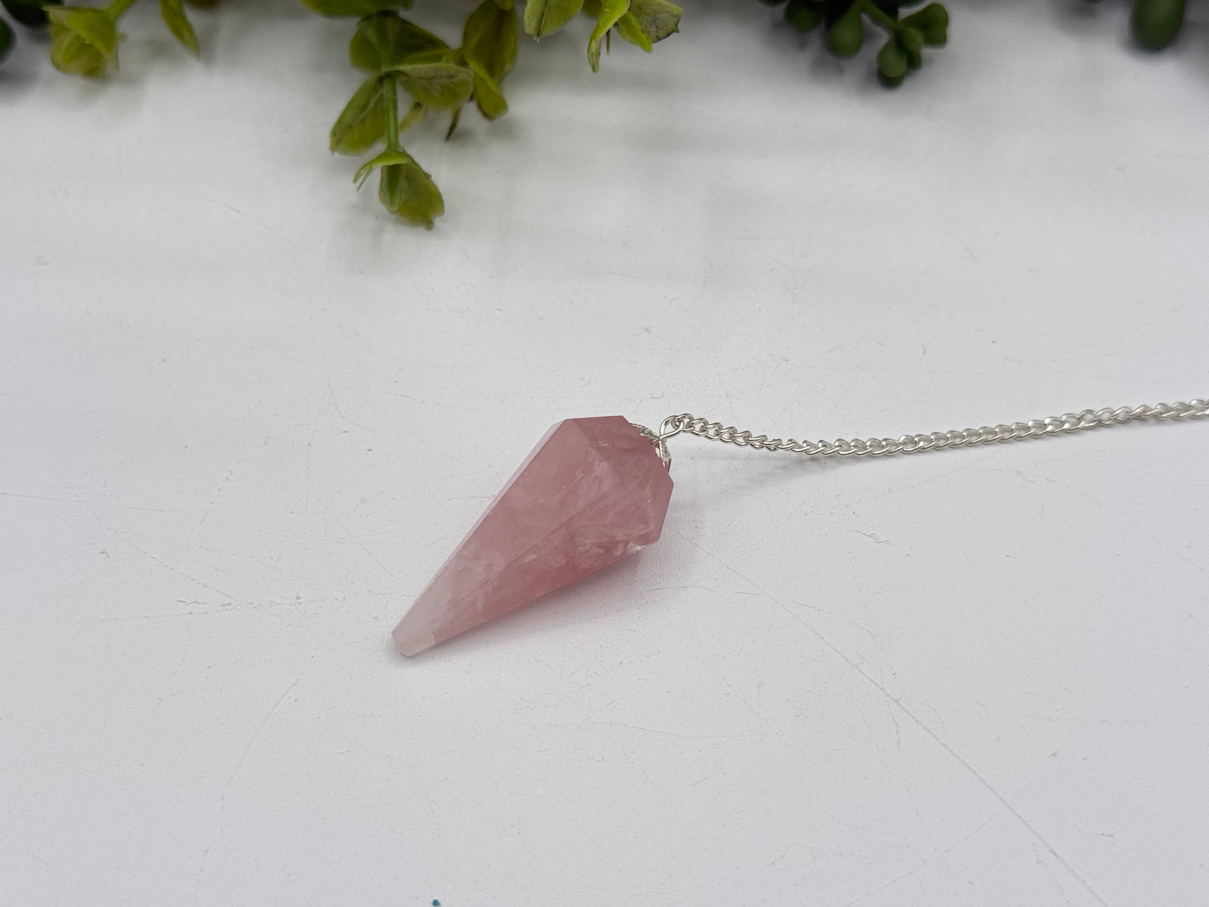Rose Quartz Pendulum