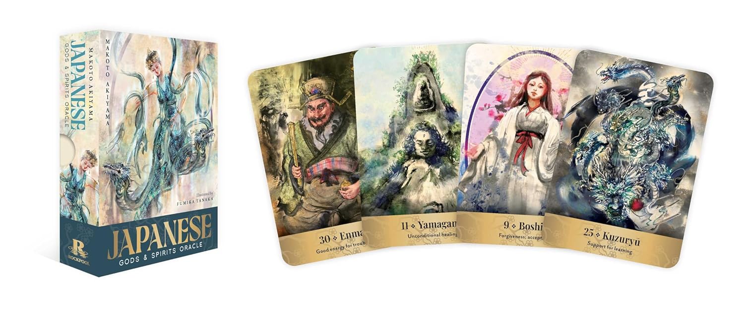 Japanese Gods & Spirits Oracle