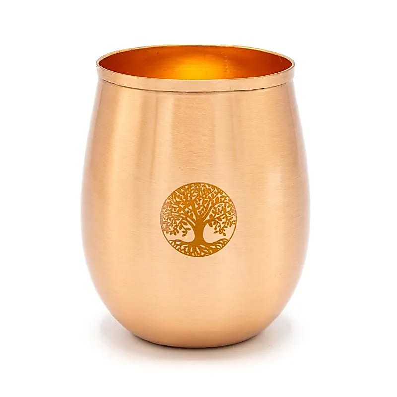 Copper Cup - Tree of Life