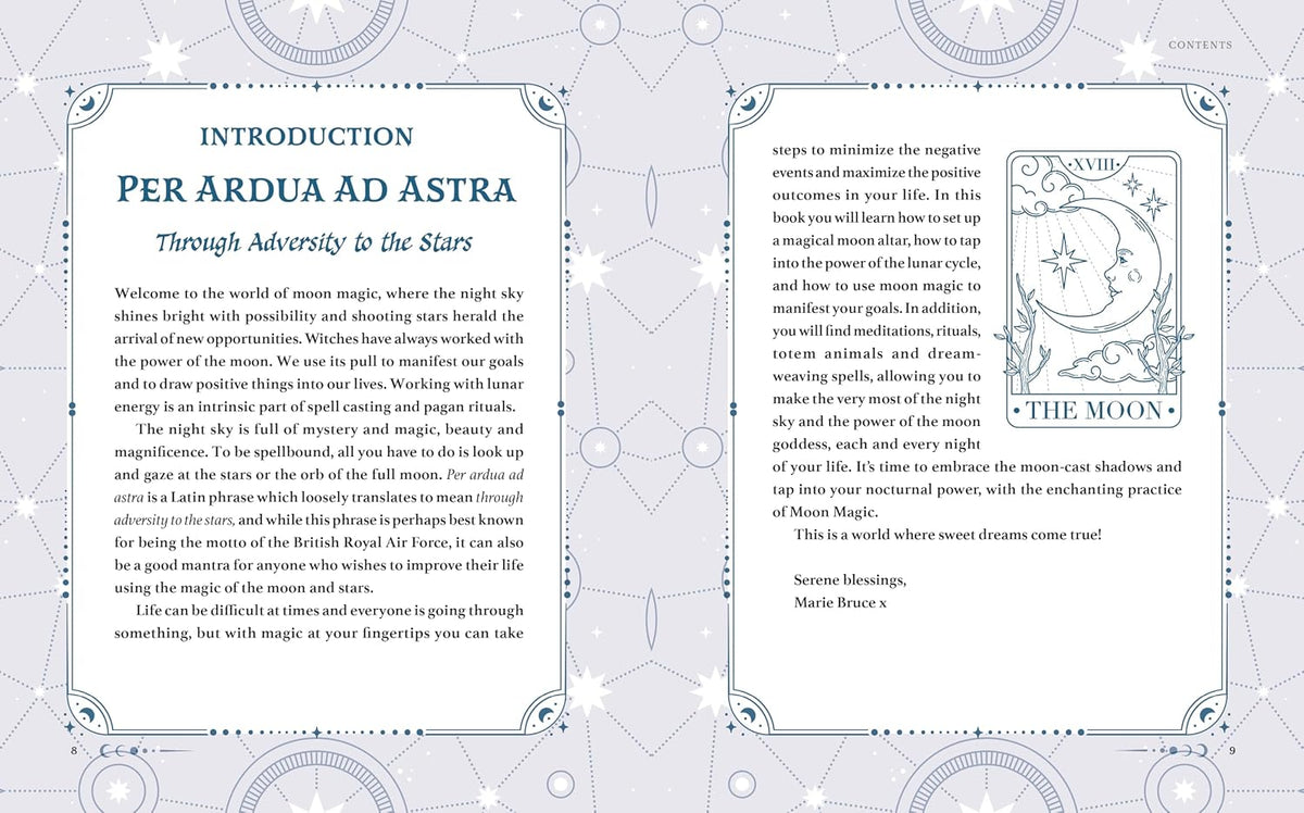 The Book of Moon Magic: Your Illuminating Lunar Guide