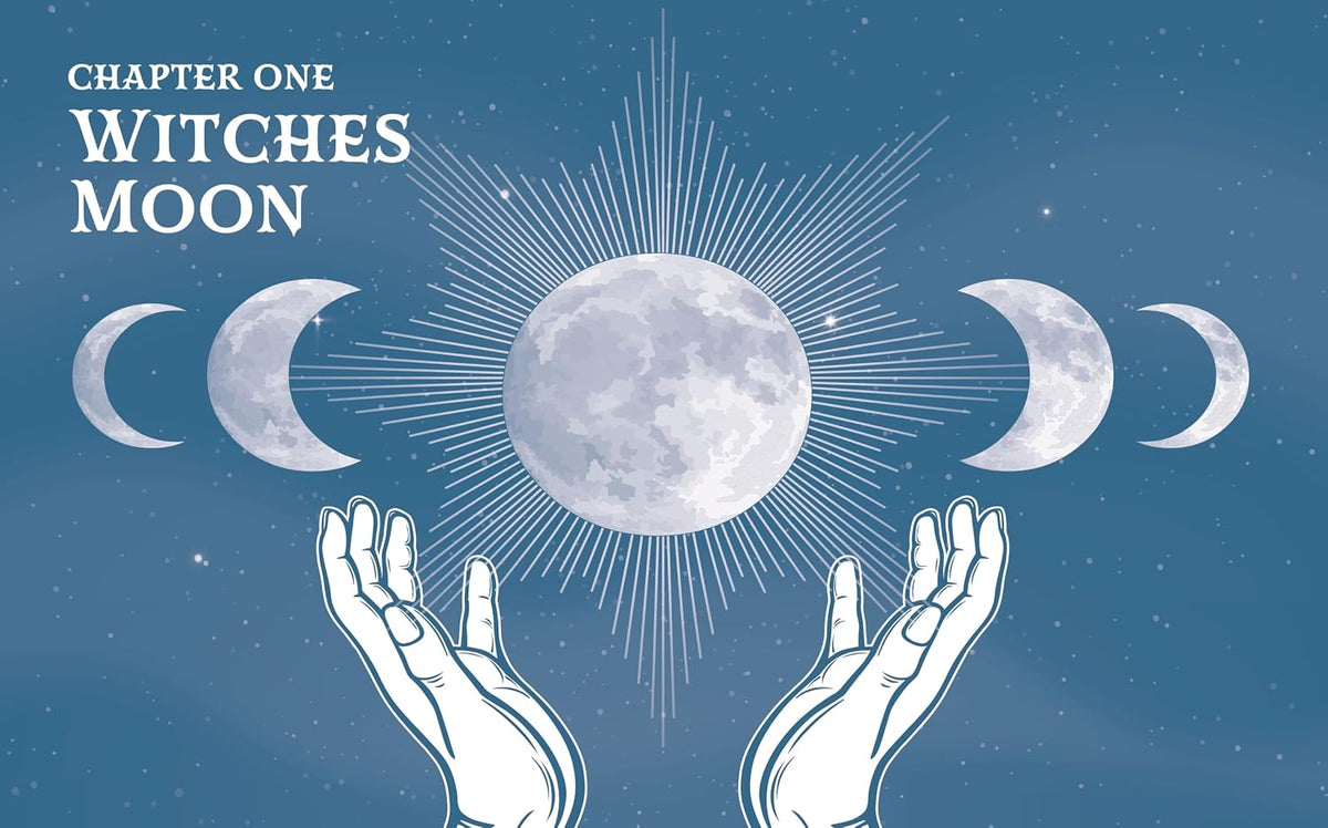 The Book of Moon Magic: Your Illuminating Lunar Guide