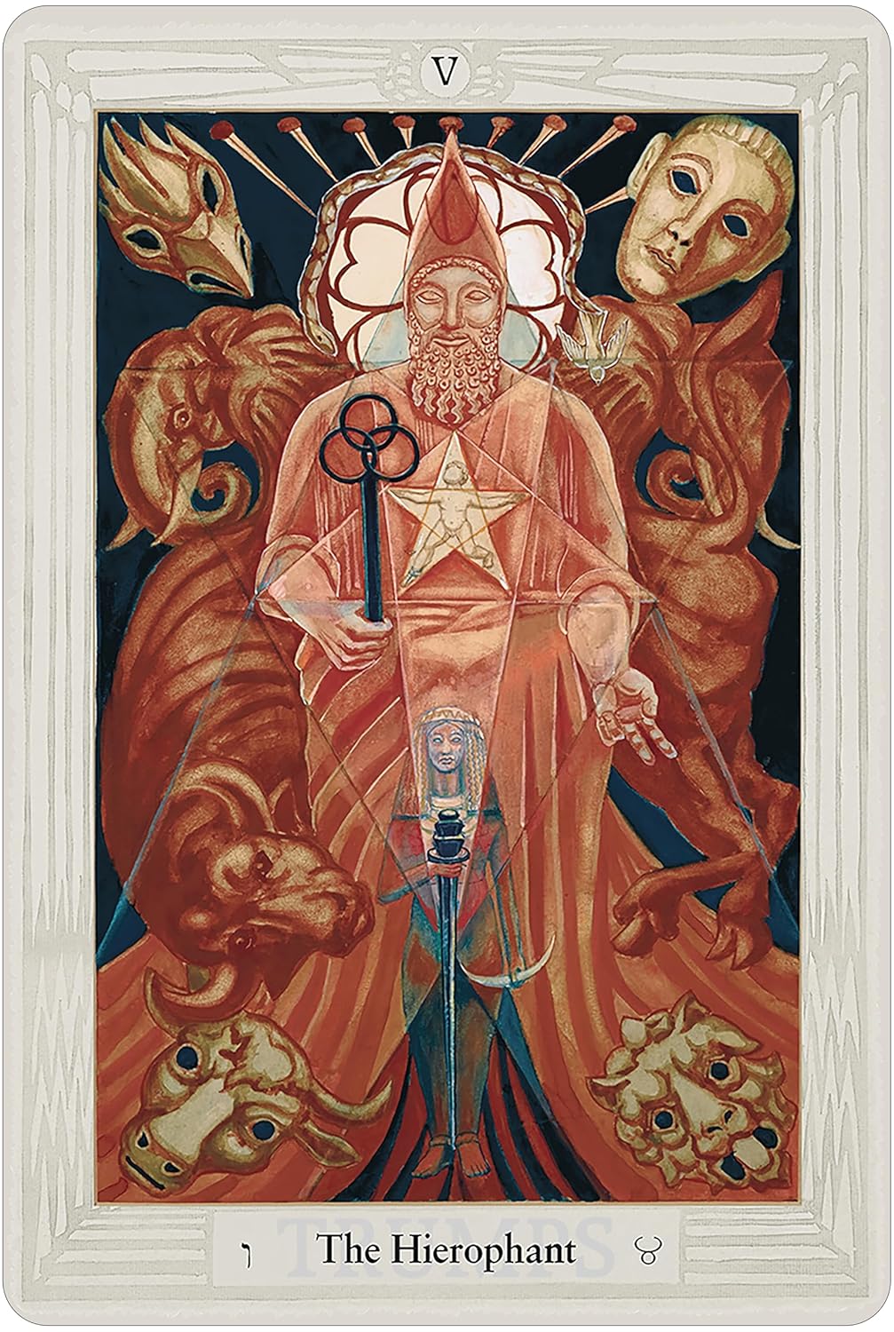 Aleister Crowley Thoth Tarot (Pocket Deck)