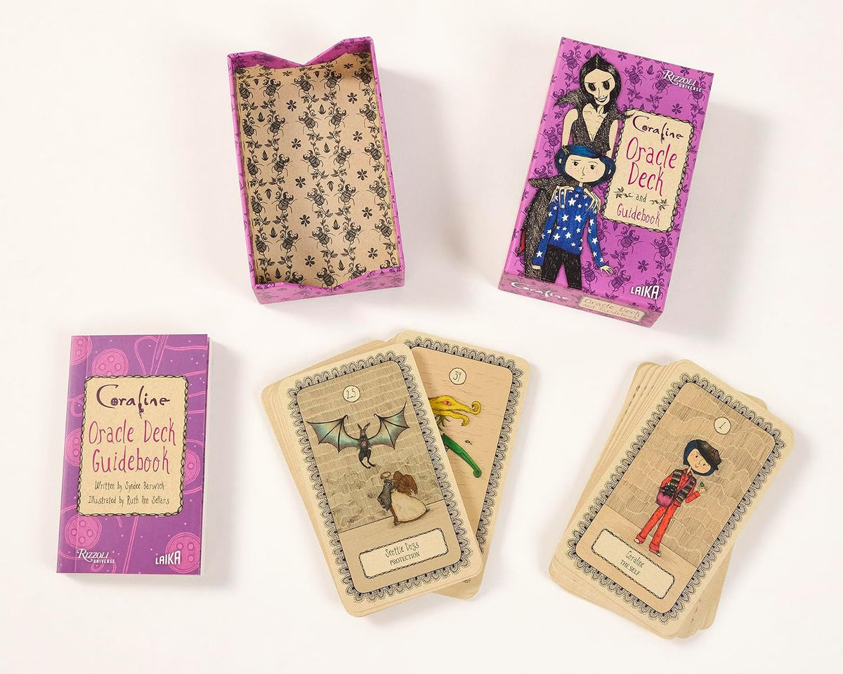Coraline Oracle Deck