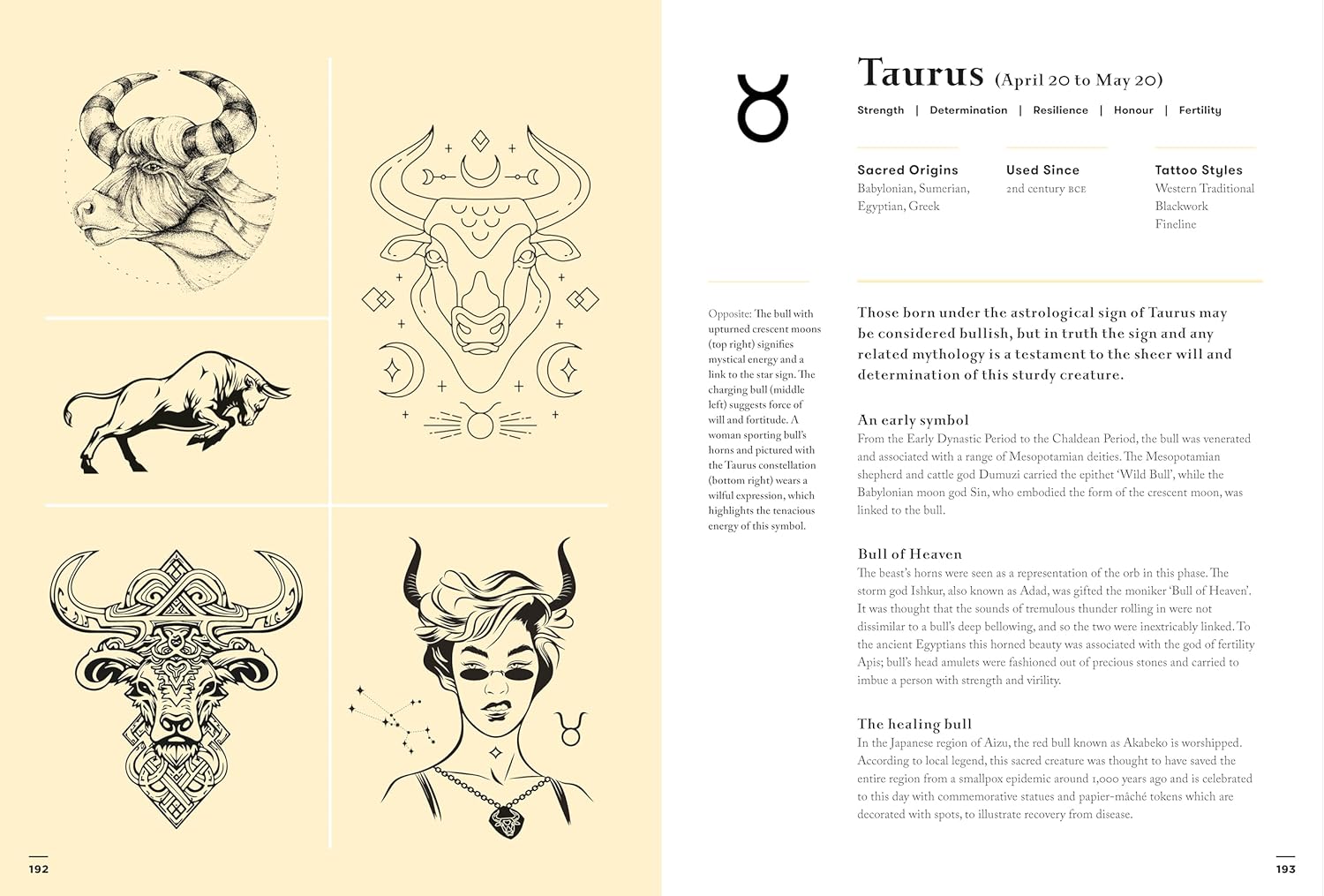 Spiritual Tattoo Symbols