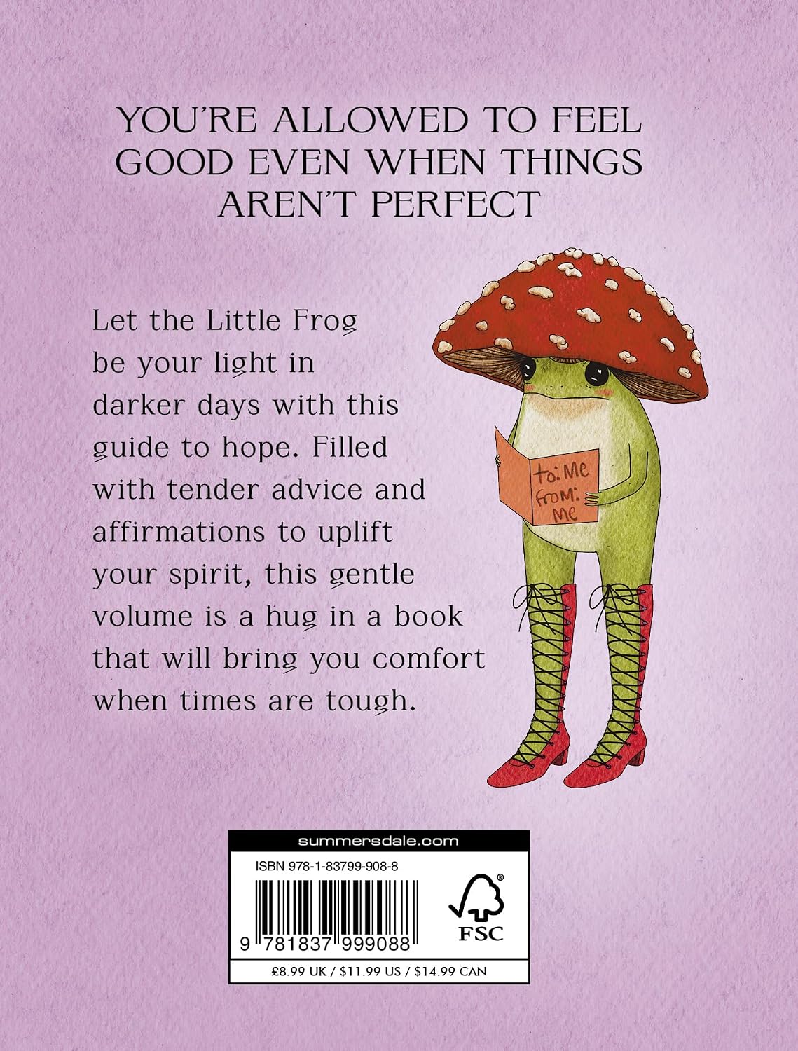 The Little Frog's Guide to Hope