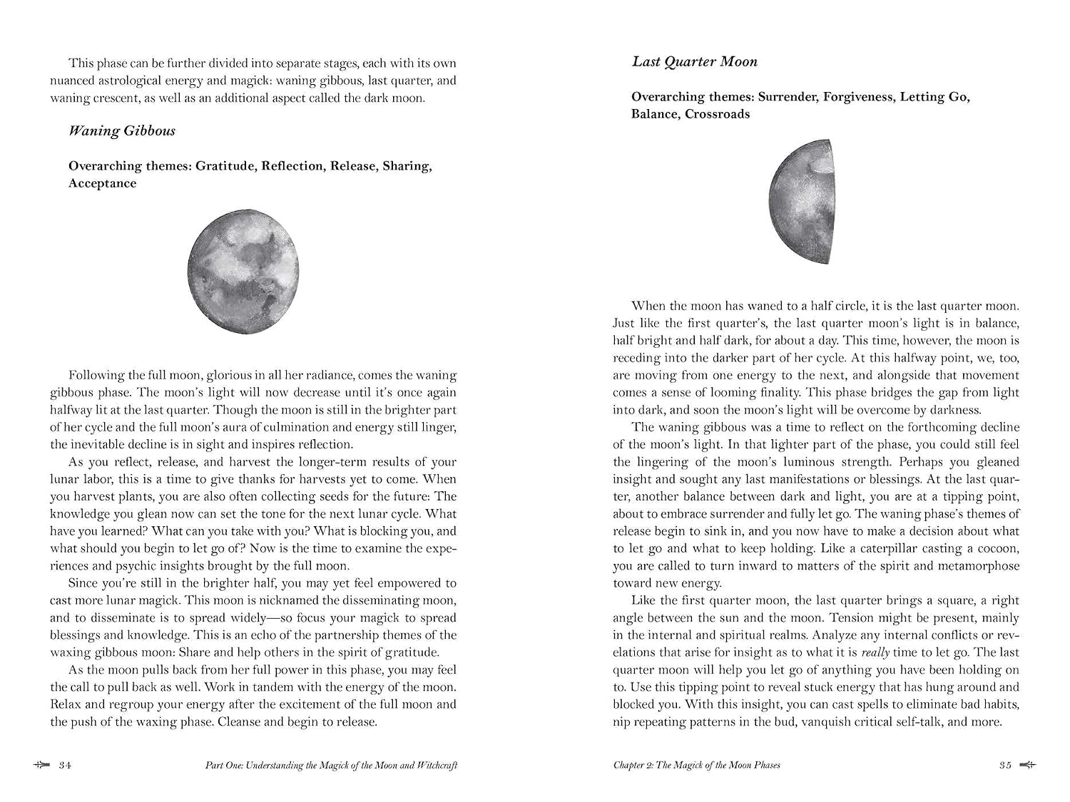 The Modern Witchcraft Book of Moon Magick