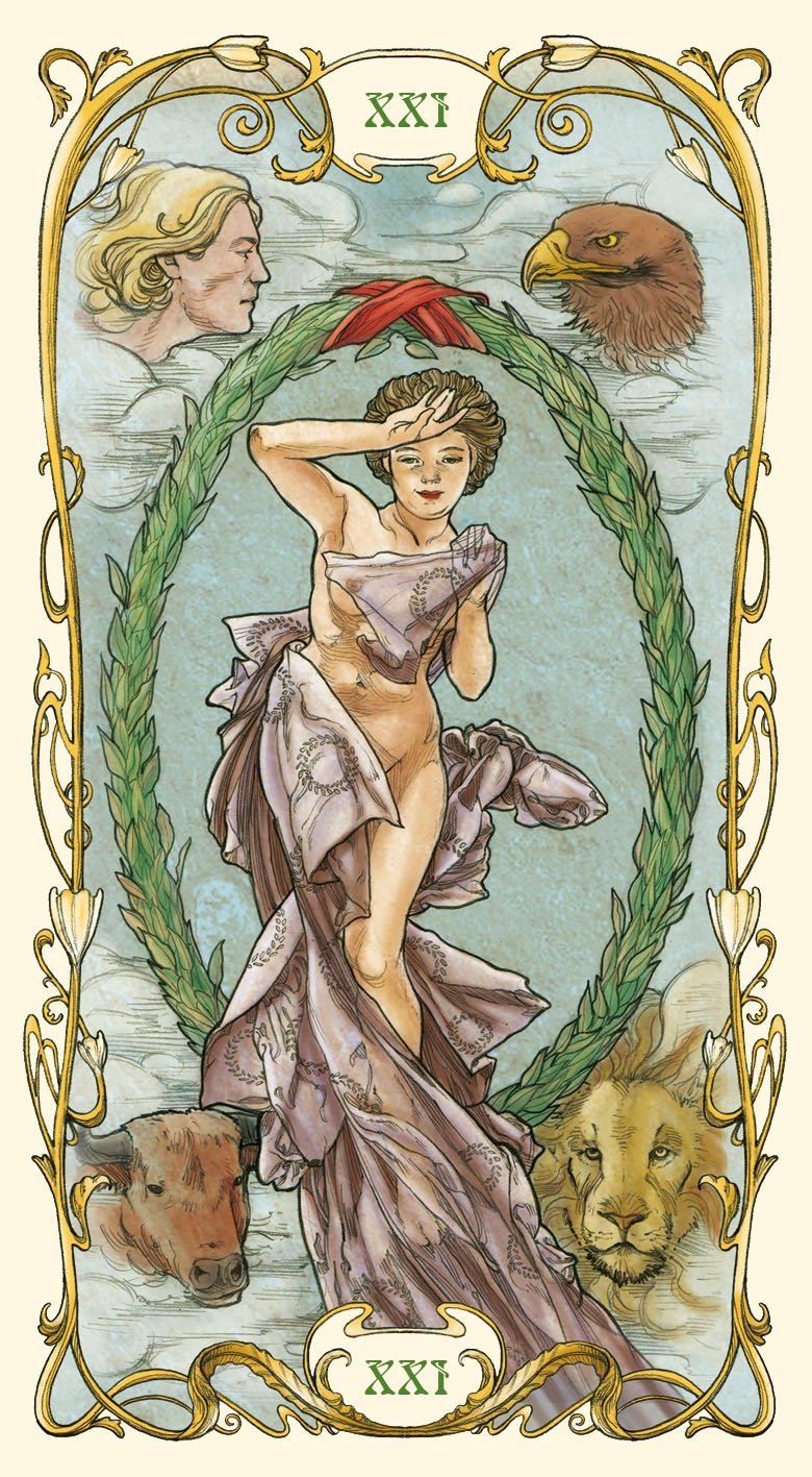 Tarot Mucha