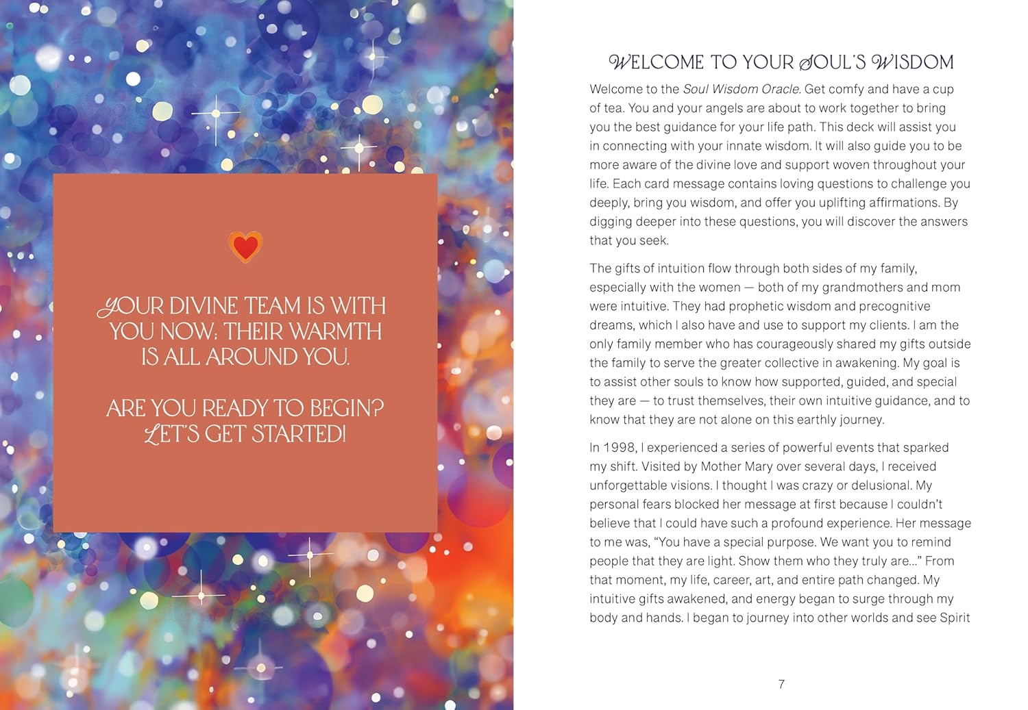 Soul Wisdom Oracle