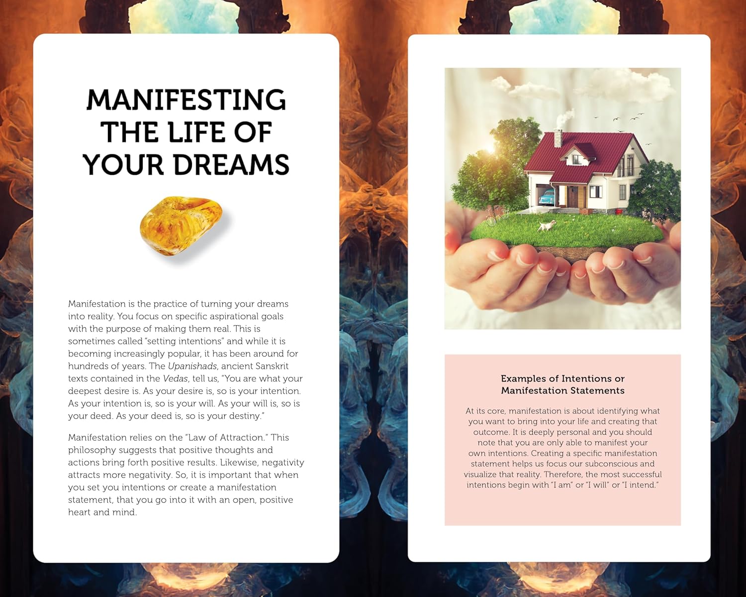 Manifestation: Cards and Guidebook