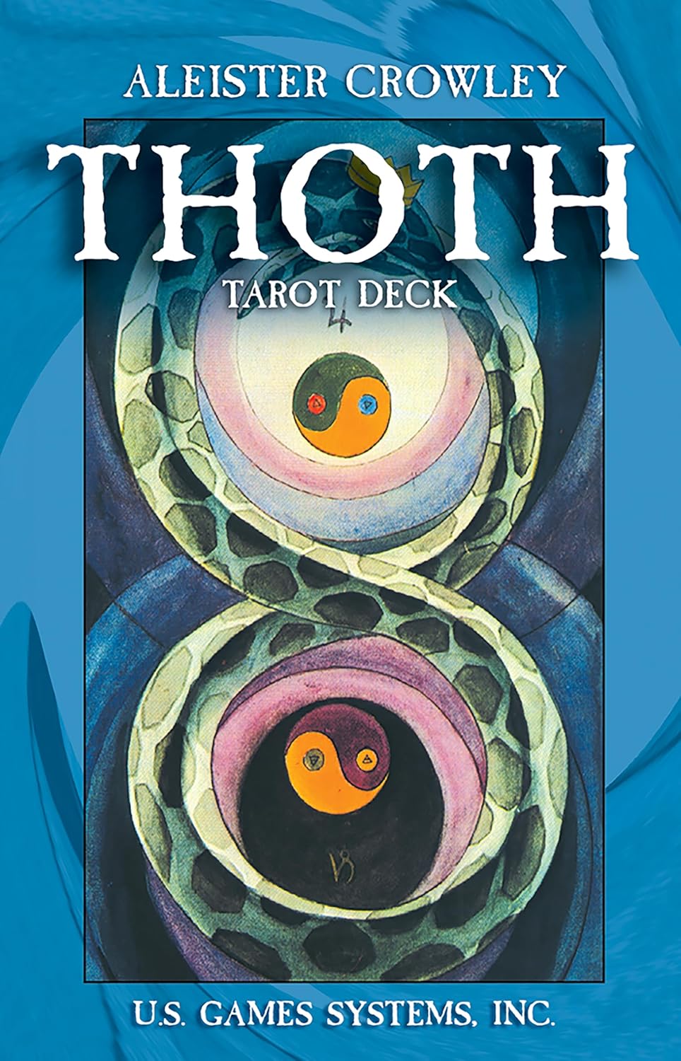 Aleister Crowley Thoth Tarot (Pocket Deck)