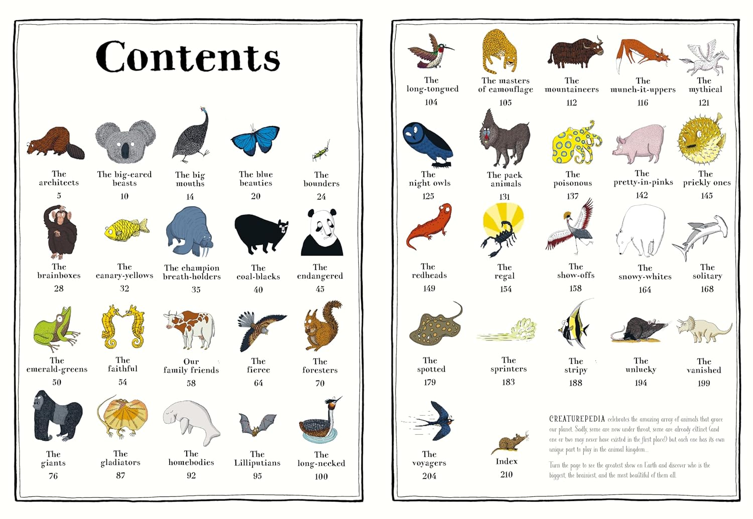 Creaturepedia