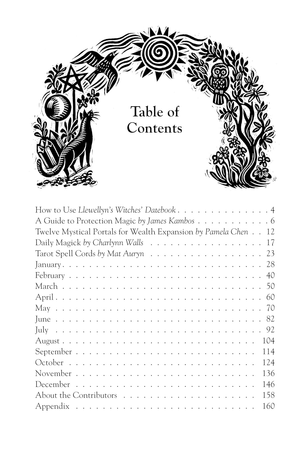 Llewellyn's Witches Datebook 2026