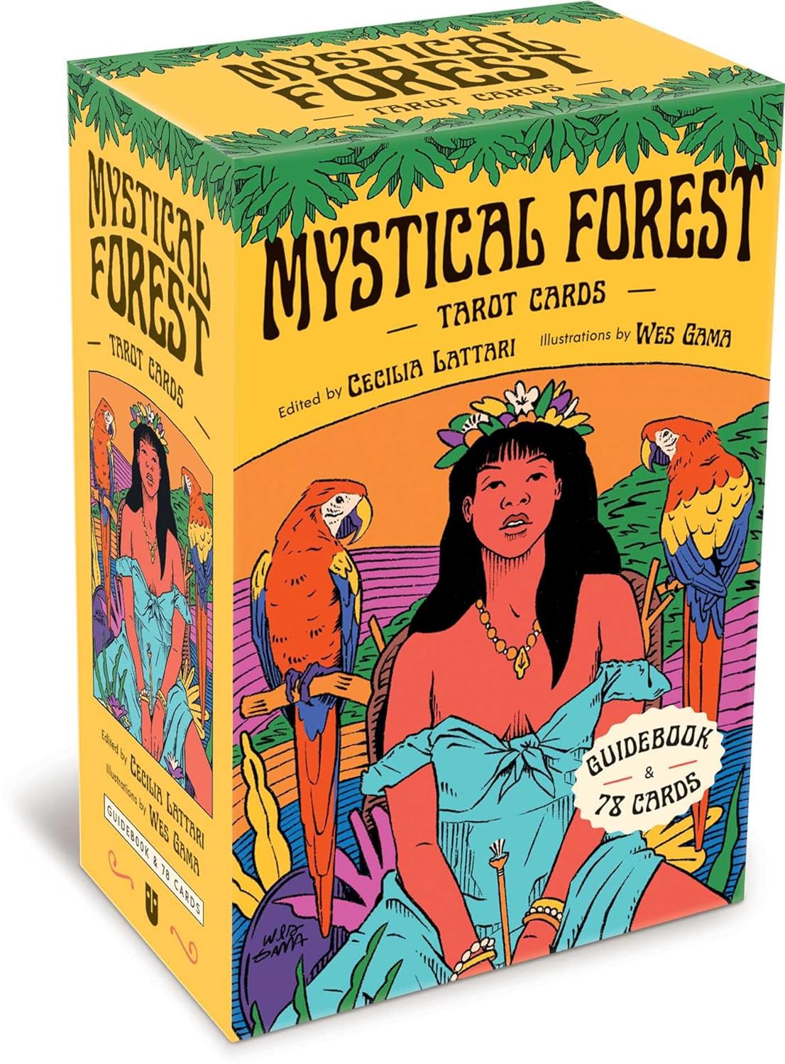 Mystical Forest Tarot