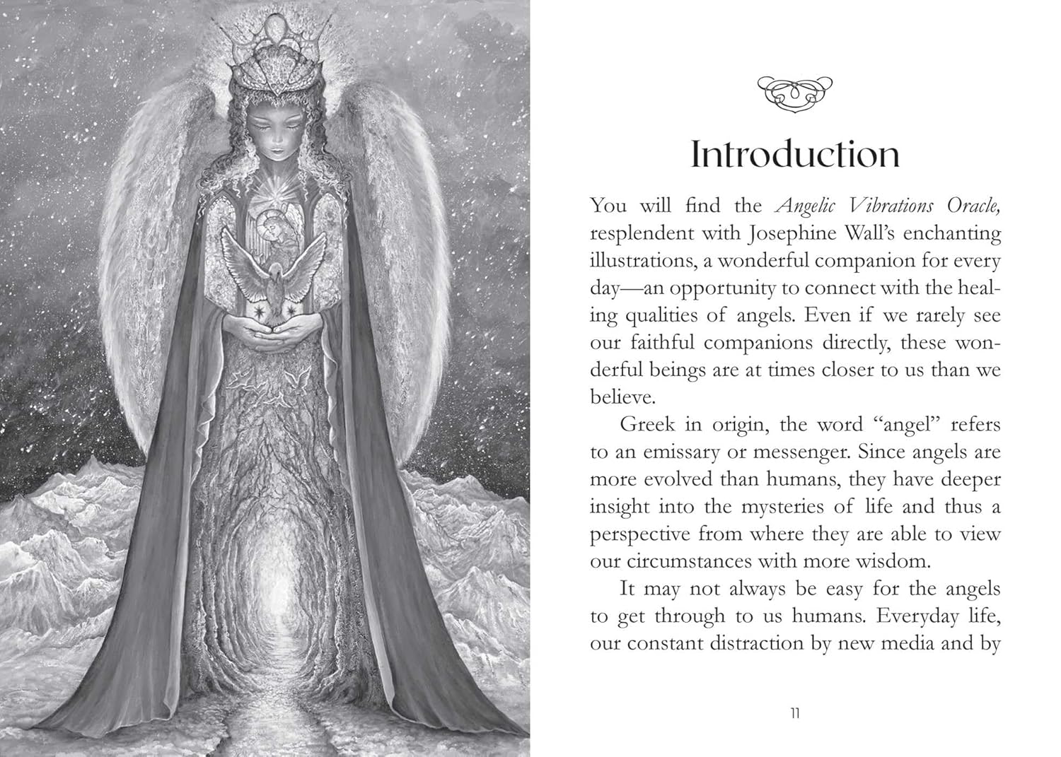 Angelic Vibrations Oracle