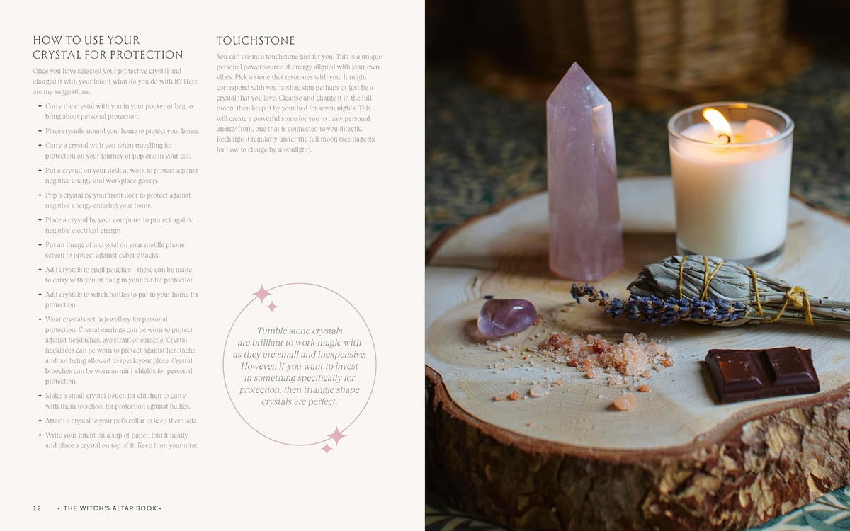 The Witch's Altar Book