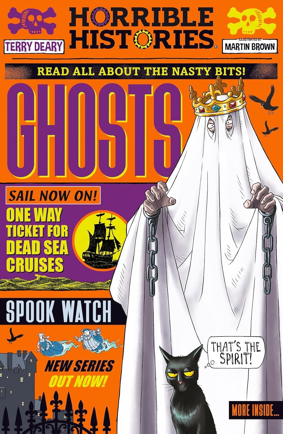 Horrible Histories (Ghosts)
