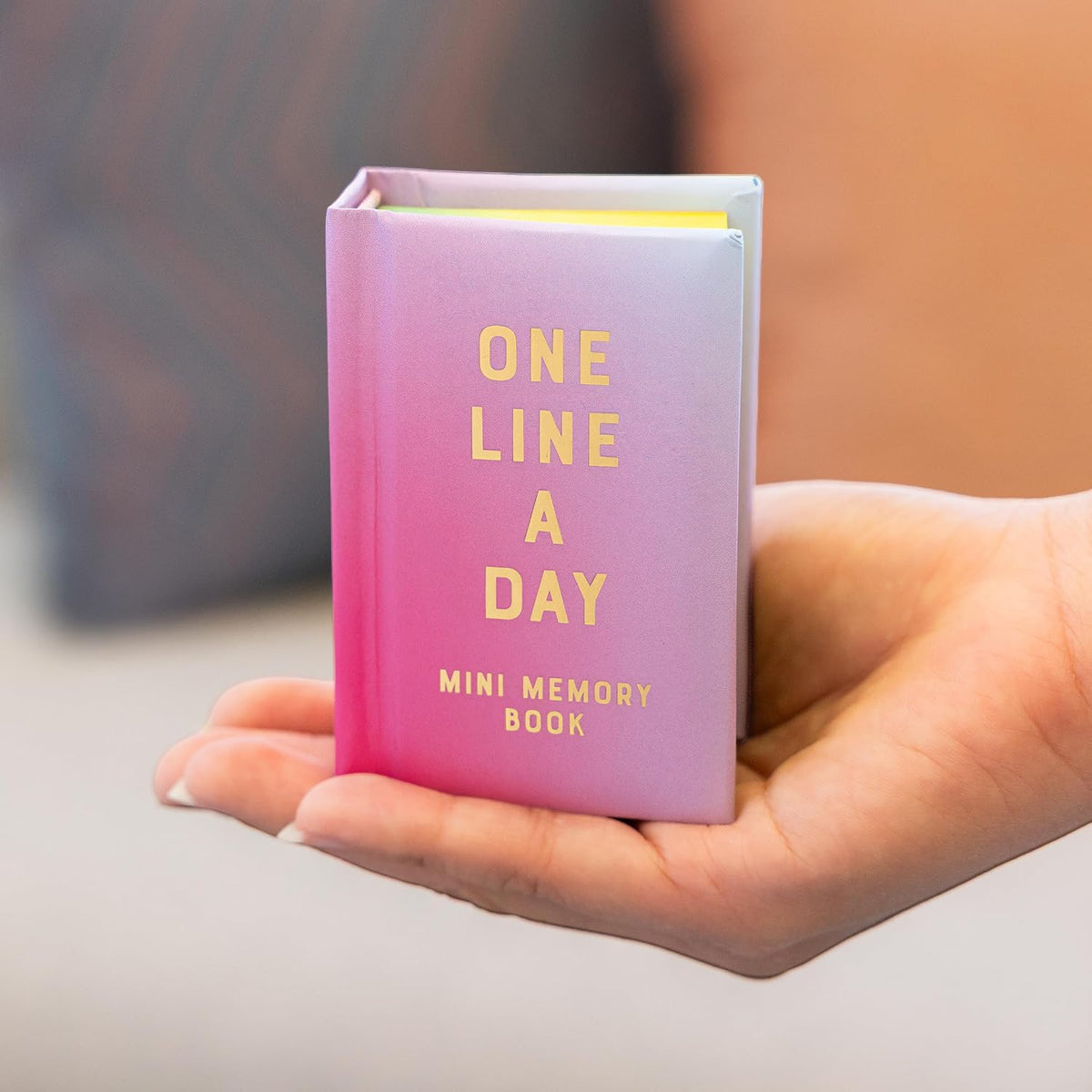 Mini One Line a Day: A One-Year Memory Book