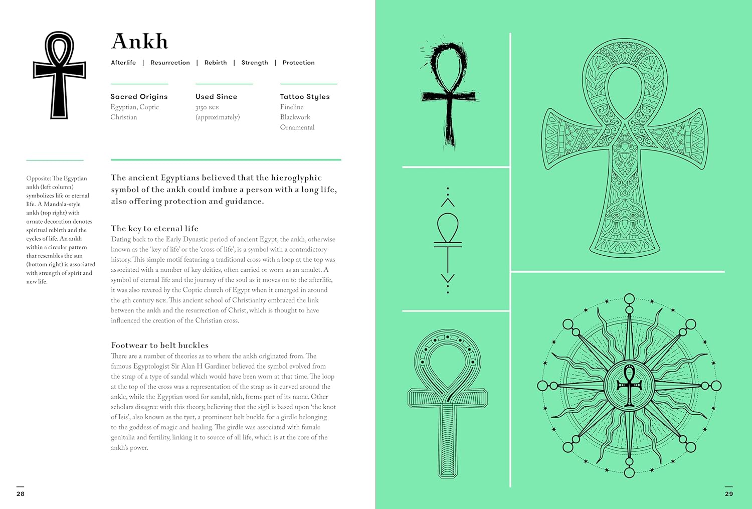 Spiritual Tattoo Symbols