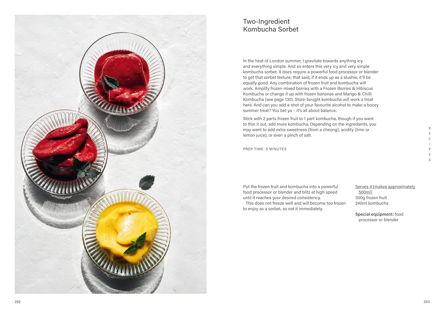 Ferment:  A Cookbook