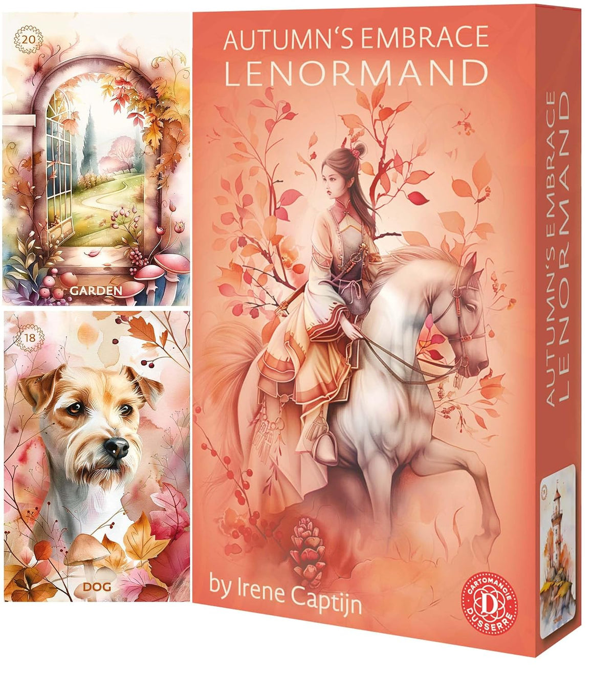 Autumn´s Embrace Lenormand (pocket edition)