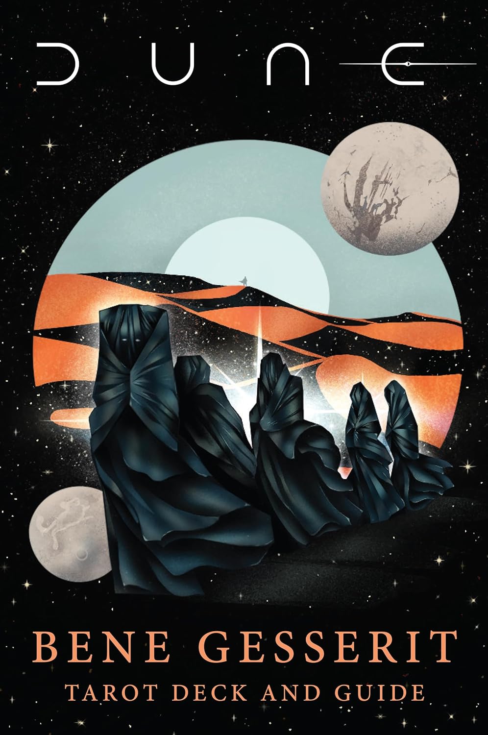 Dune: Bene Gesserit Tarot Deck