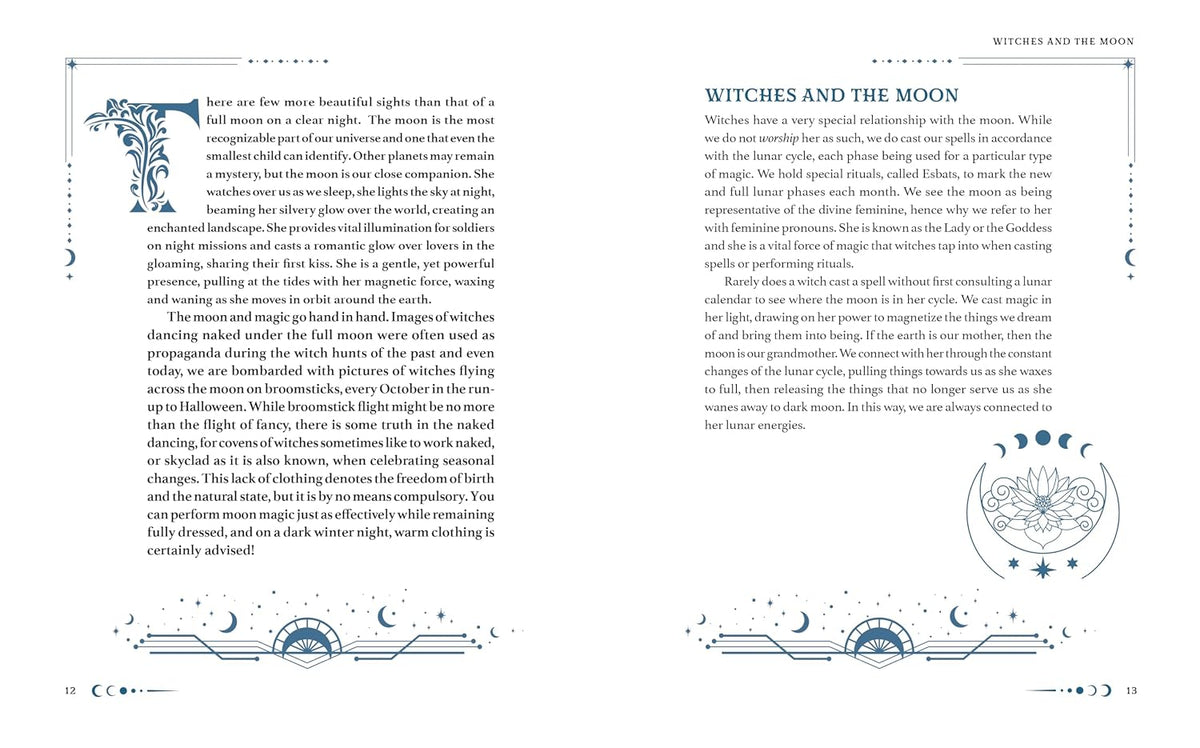 The Book of Moon Magic: Your Illuminating Lunar Guide
