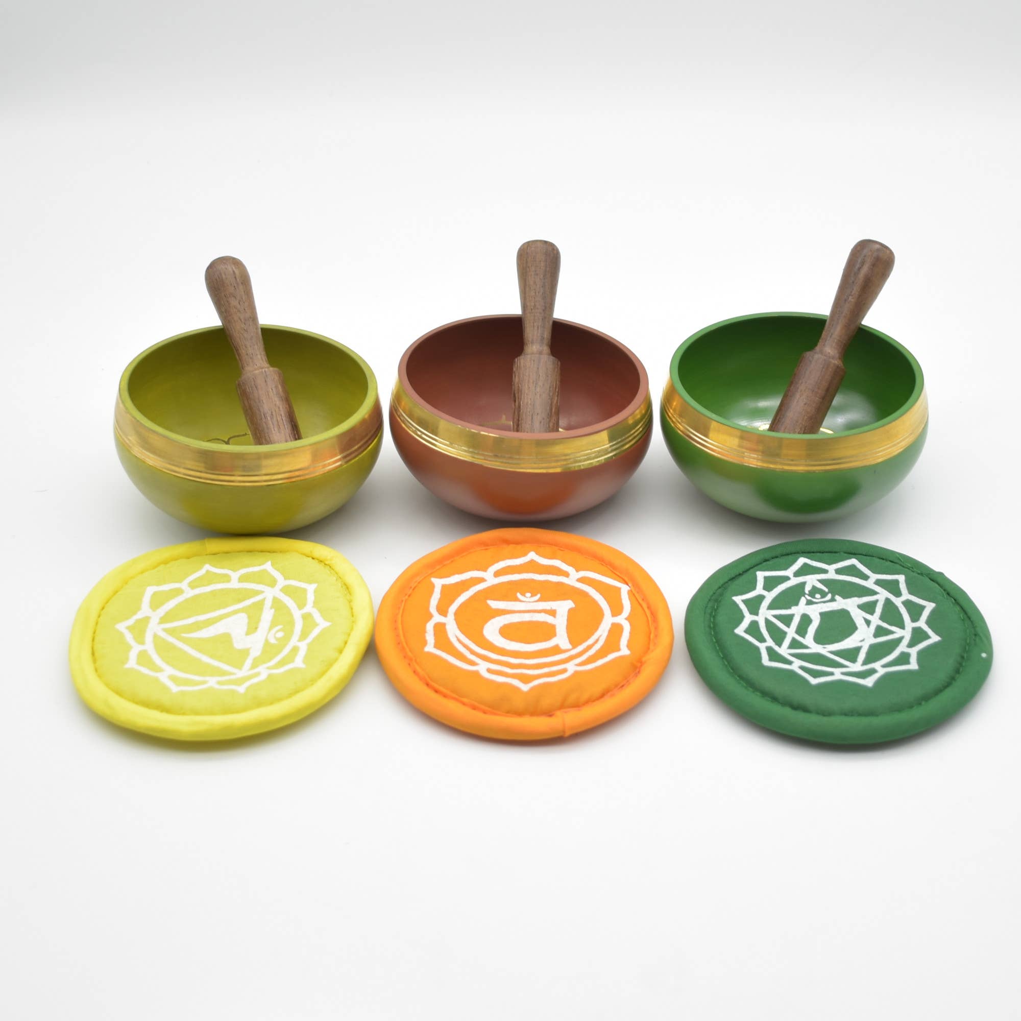 7 Chakra Singing Bowls Meditation Bowls Set