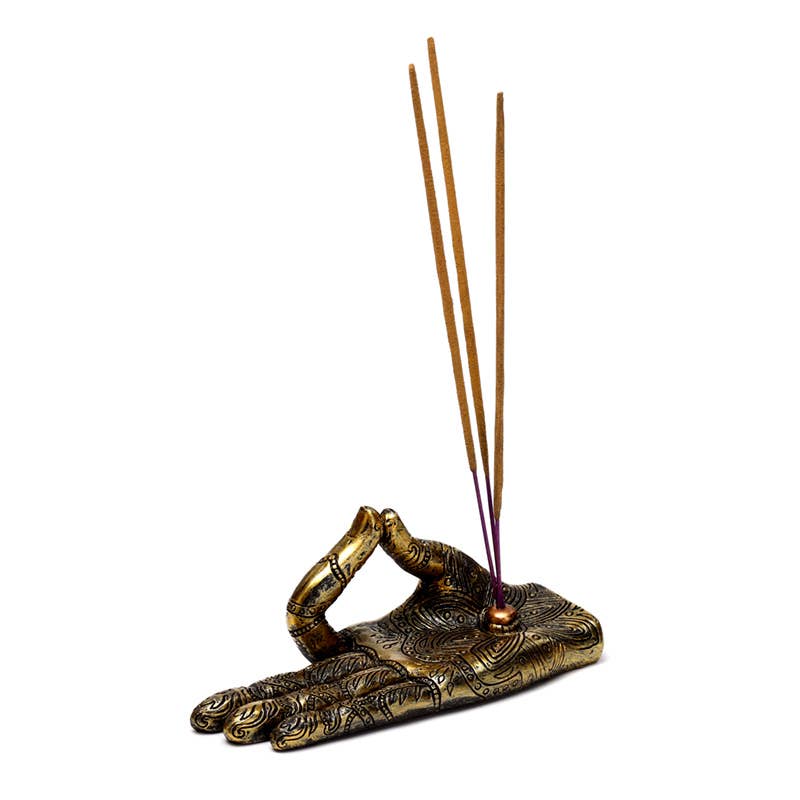 Buddha Hand Incense Stick Holder