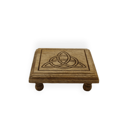 Mini Altar Table (Triquetra)