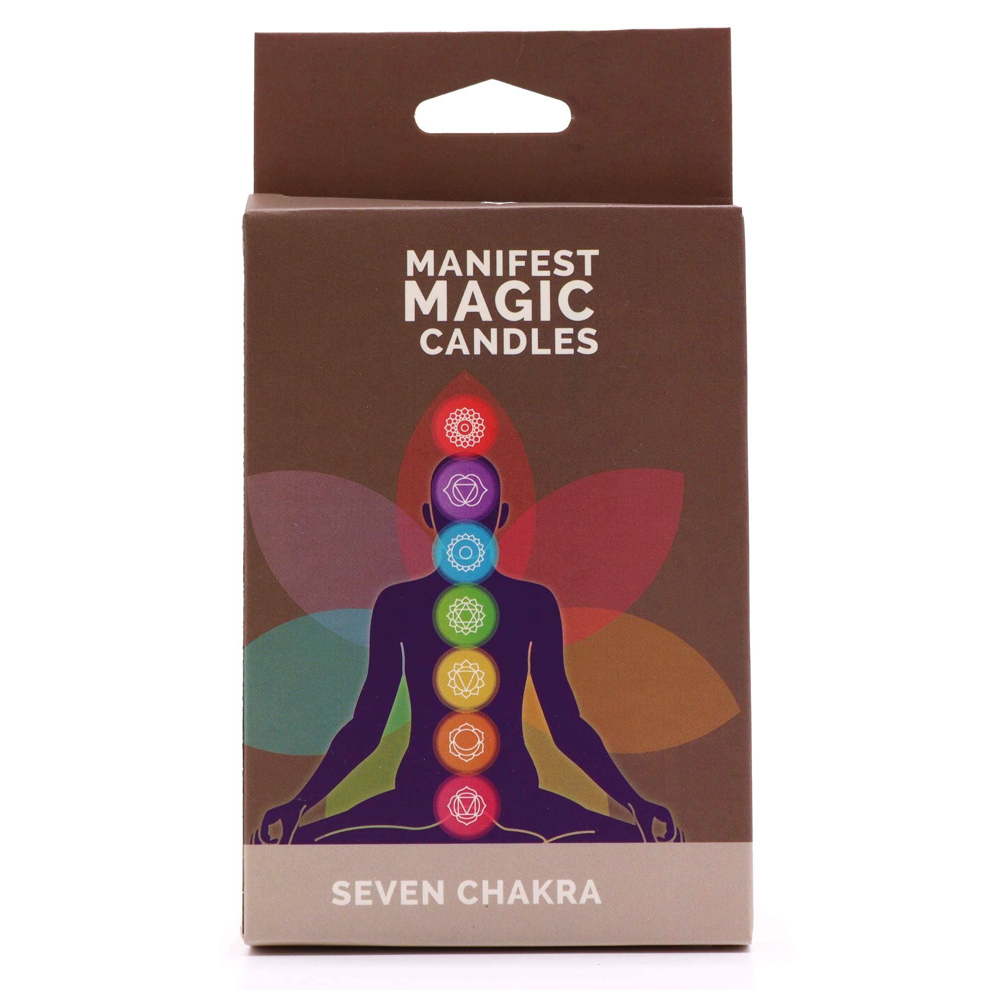 Seven Charkra Manifest Candles (set of 7)