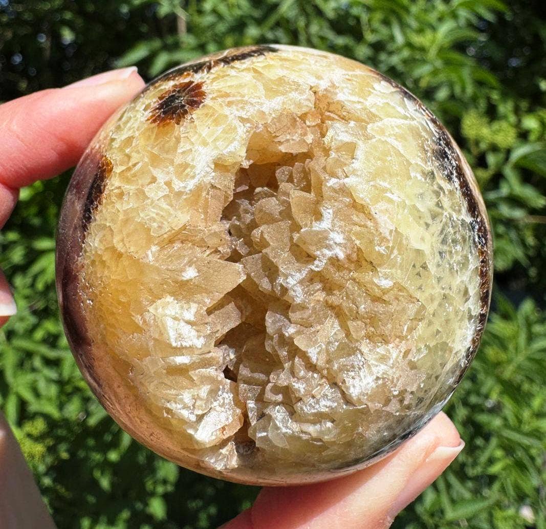 Septarian Sphere