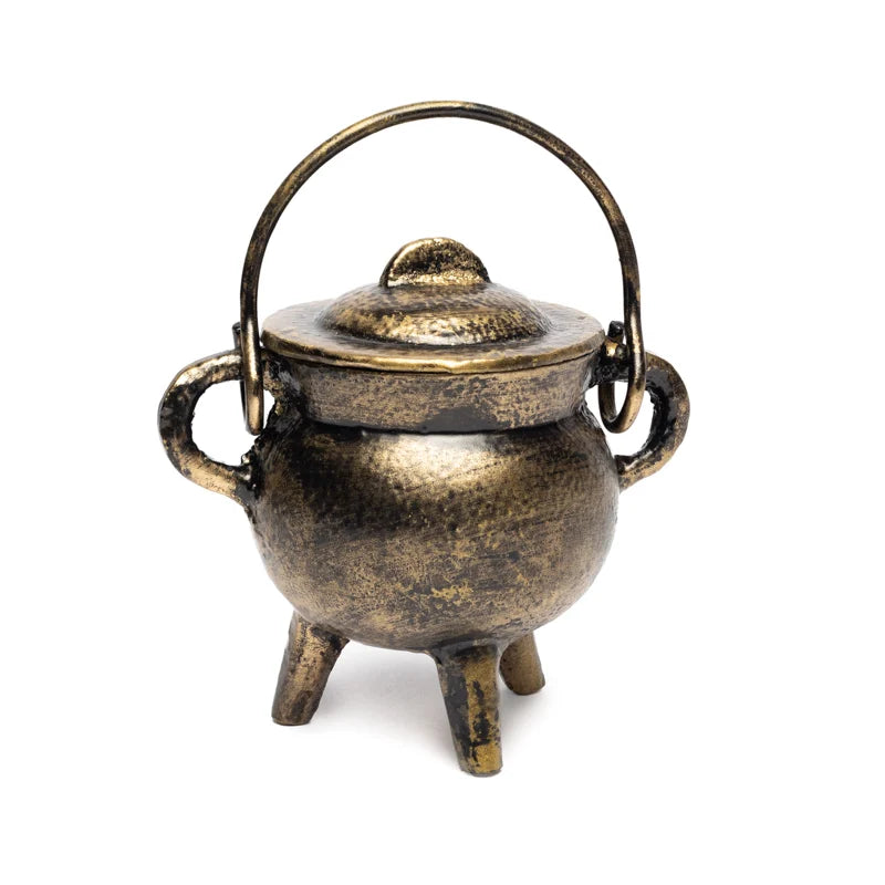 Bronze Cast Iron Cauldron